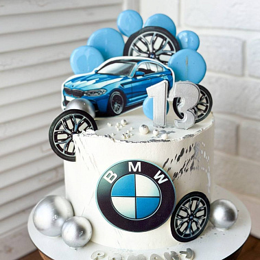 Торт "BMW" купить - кирово-чепецк.сладкоежкин.рф